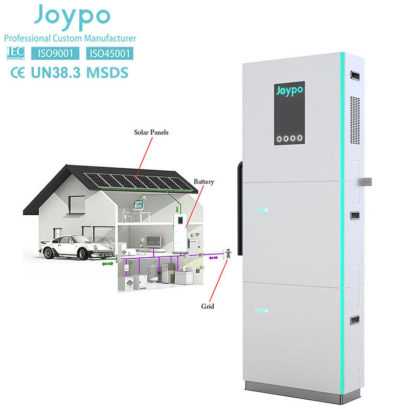 Sistema de almacenamiento de energía solar con batería de litio de 10KWH