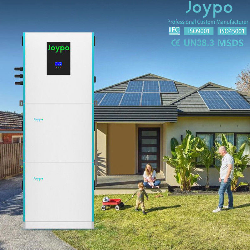 Sistema de almacenamiento de energía solar con batería de litio de 10KWH