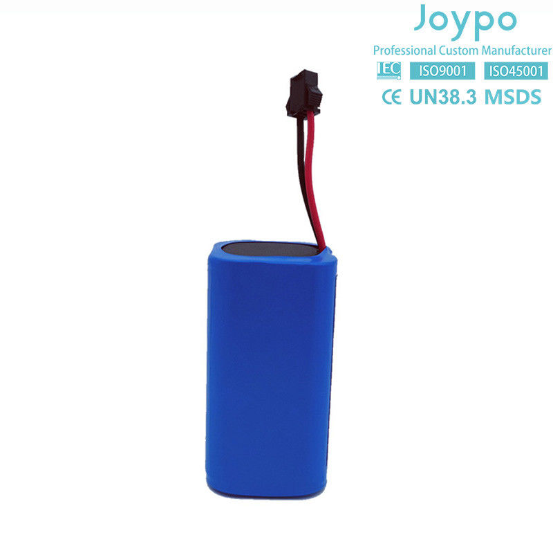 18650 Batería de litio recargable OEM 14.4V 2800mAh para aspiradora de robots