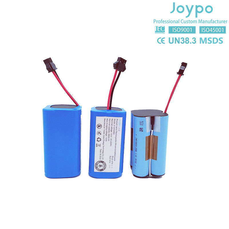 18650 Batería de litio recargable OEM 14.4V 2800mAh para aspiradora de robots