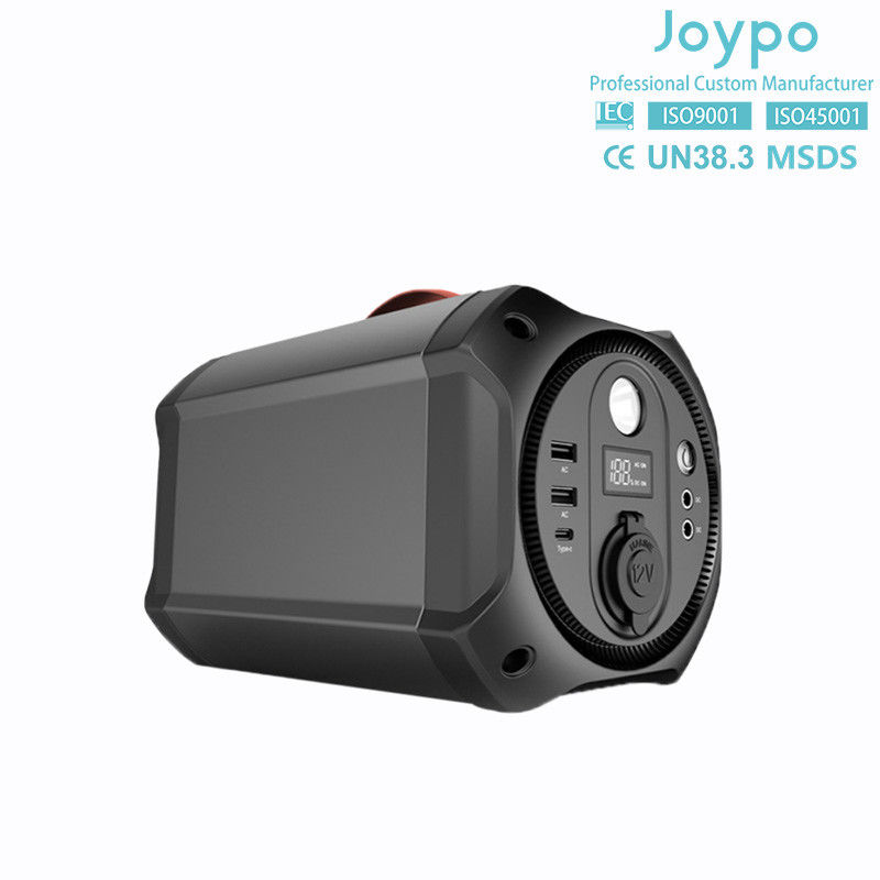 generador de energía solar portátil ligero 300W 490Wh Batería de iones de litio