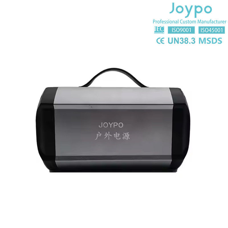 generador de energía solar portátil ligero 300W 490Wh Batería de iones de litio