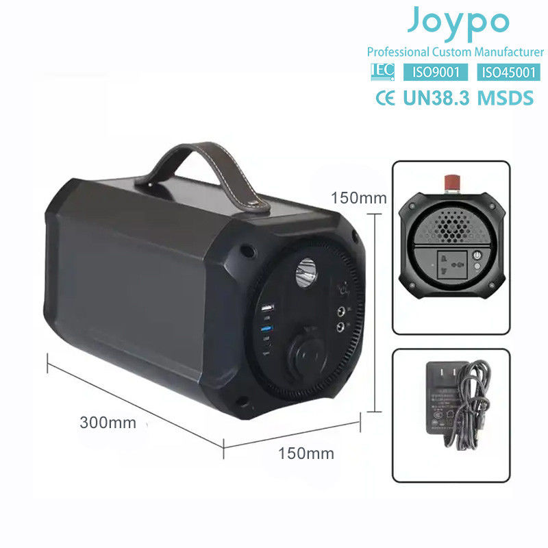 generador de energía solar portátil ligero 300W 490Wh Batería de iones de litio