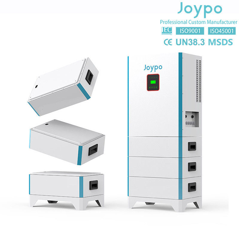 Sistema de almacenamiento de energía solar todo en uno 10kw 15kwh con inversor híbrido de 3 fases