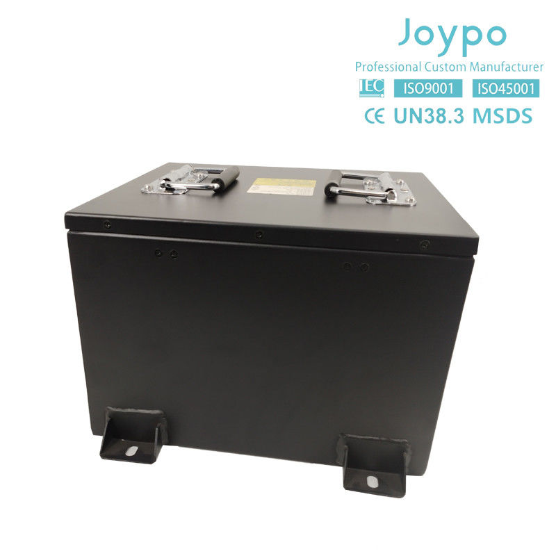 Batería de 36V 100Ah de litio LiFePO4 para carros de golf