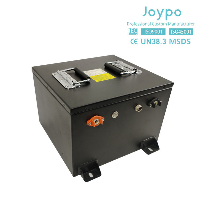 Batería de 36V 100Ah de litio LiFePO4 para carros de golf