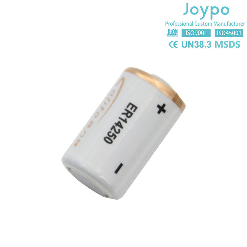 Batería de litio ER14250 desechable 3.6V 1.2Ah Célula de litio para medidor de electricidad