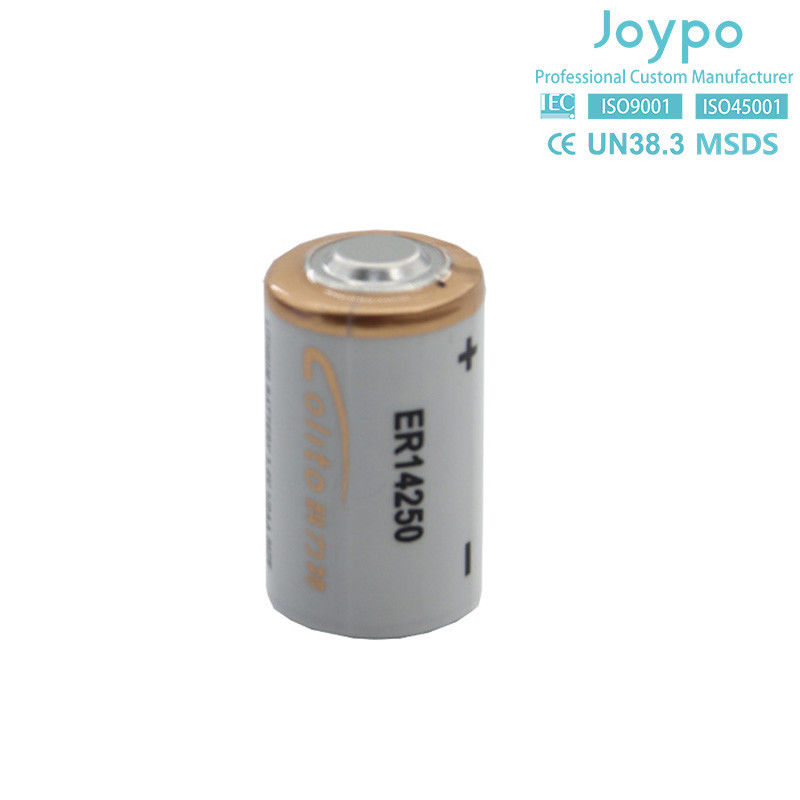 Batería de litio ER14250 desechable 3.6V 1.2Ah Célula de litio para medidor de electricidad