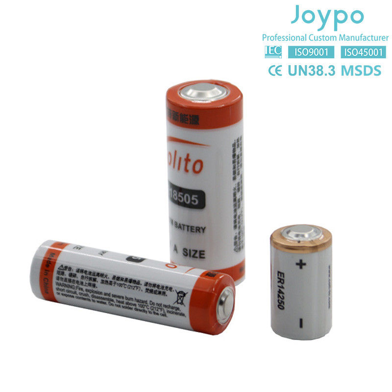 Batería de litio ER14250 desechable 3.6V 1.2Ah Célula de litio para medidor de electricidad