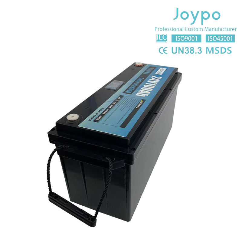Smart BMS Long Life 24V 100Ah Batería de iones de litio Camper de RV Lifepo4 Batería