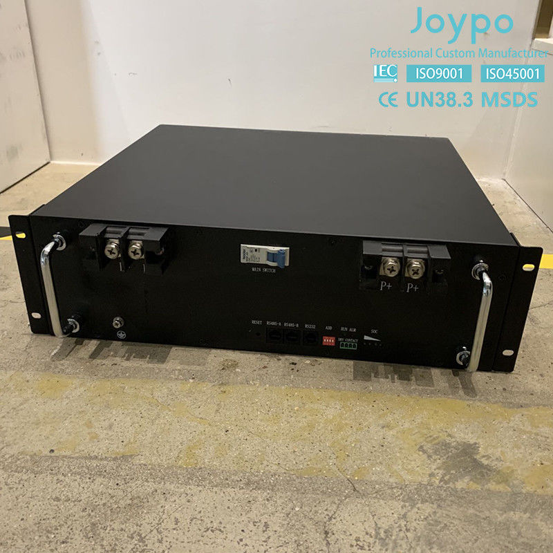 Joypo 48V 100Ah Batería de litio de almacenamiento solar para almacenamiento de energía comercial y doméstica