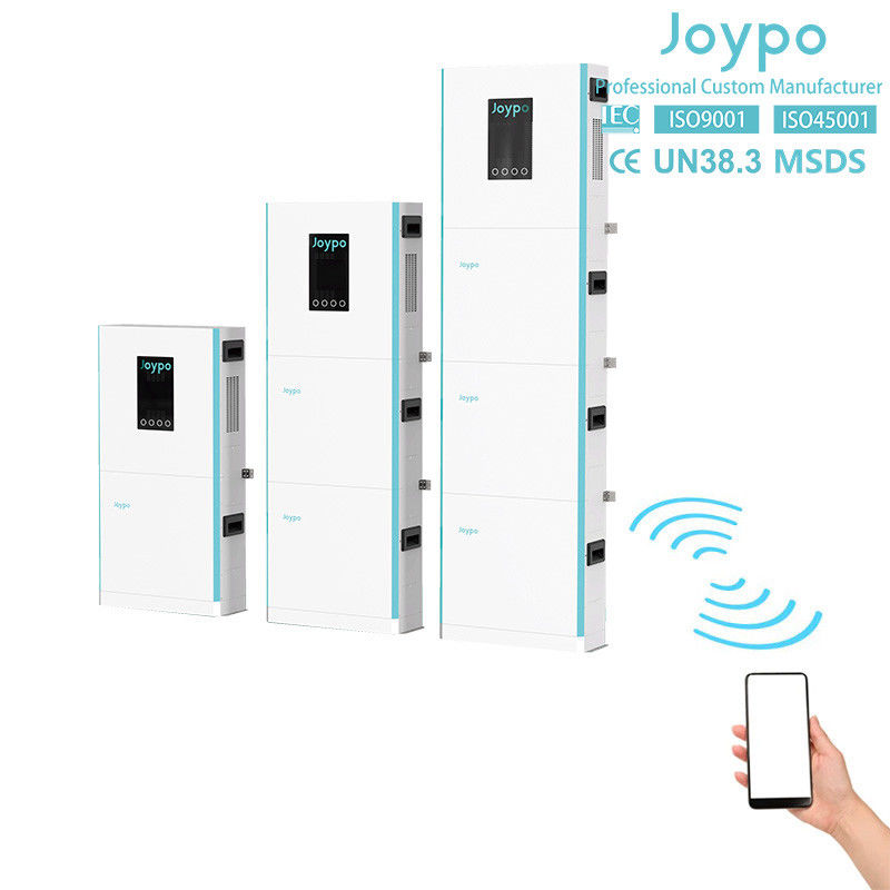 Sistema de almacenamiento de energía solar PV para el hogar de 4400W con batería de 48V 200Ah e inversor de 5KW