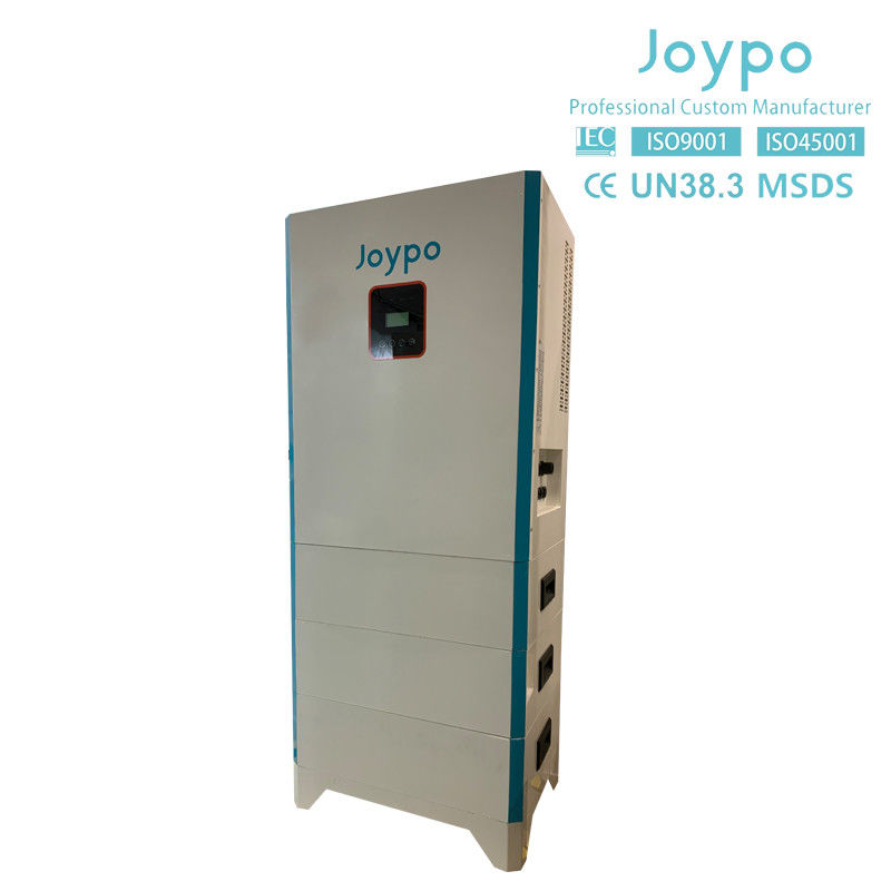 Sistema de almacenamiento de energía solar todo en uno 10kw 15kwh con inversor híbrido de 3 fases