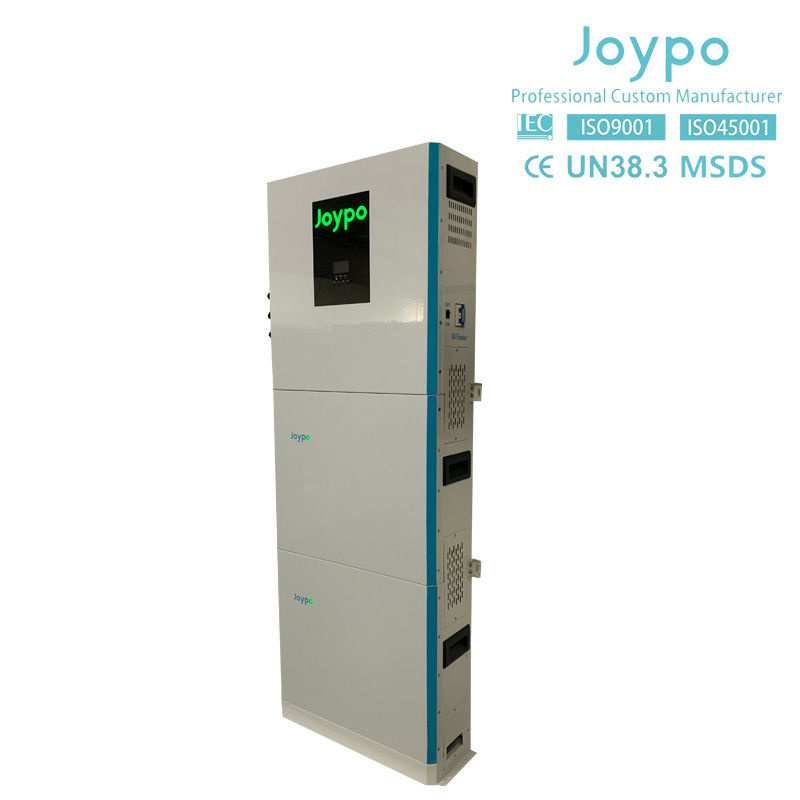 Sistema de almacenamiento de energía solar PV para el hogar de 4400W con batería de 48V 200Ah e inversor de 5KW