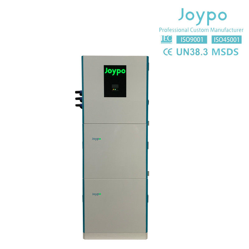 Sistema de almacenamiento de energía solar PV para el hogar de 4400W con batería de 48V 200Ah e inversor de 5KW