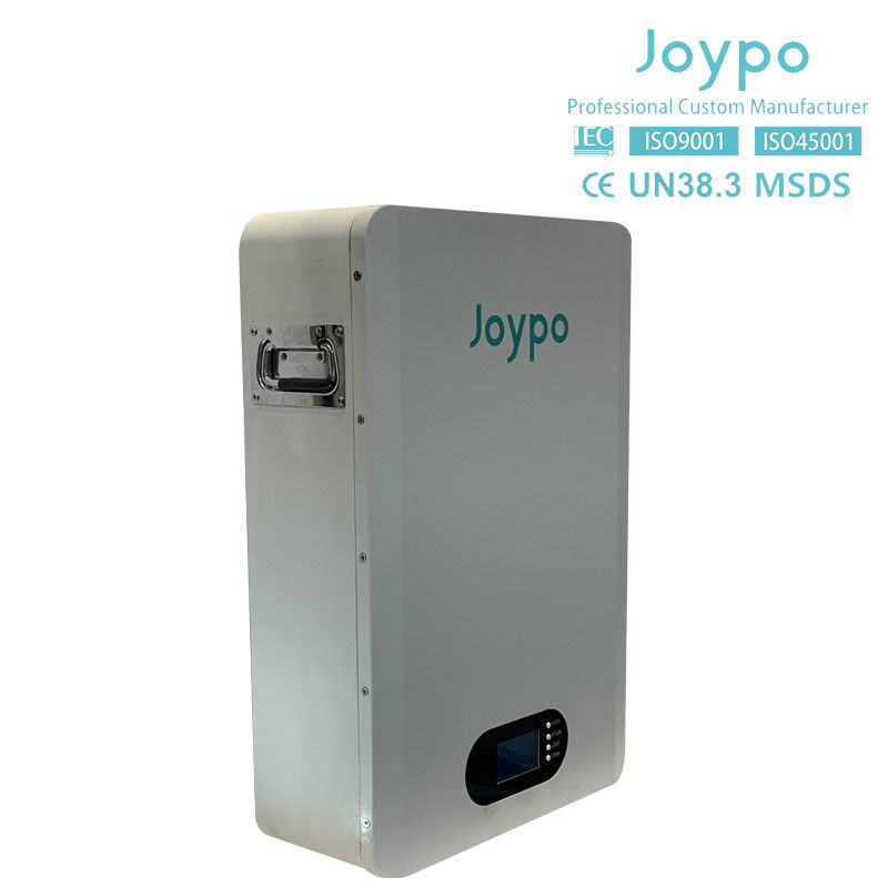 Joypo 51.2V 100Ah 200Ah Batería de respaldo para el hogar Batería solar Unidades de almacenamiento para paneles solares