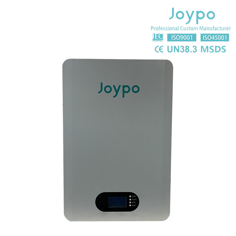 51.2V 200Ah Batería para pared de energía LiFePO4 Batería de almacenamiento de energía solar para el hogar