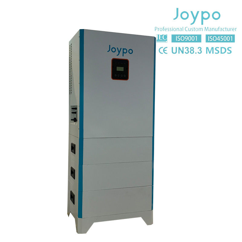 Sistema de almacenamiento de energía solar todo en uno 10kw 15kwh con inversor híbrido de 3 fases