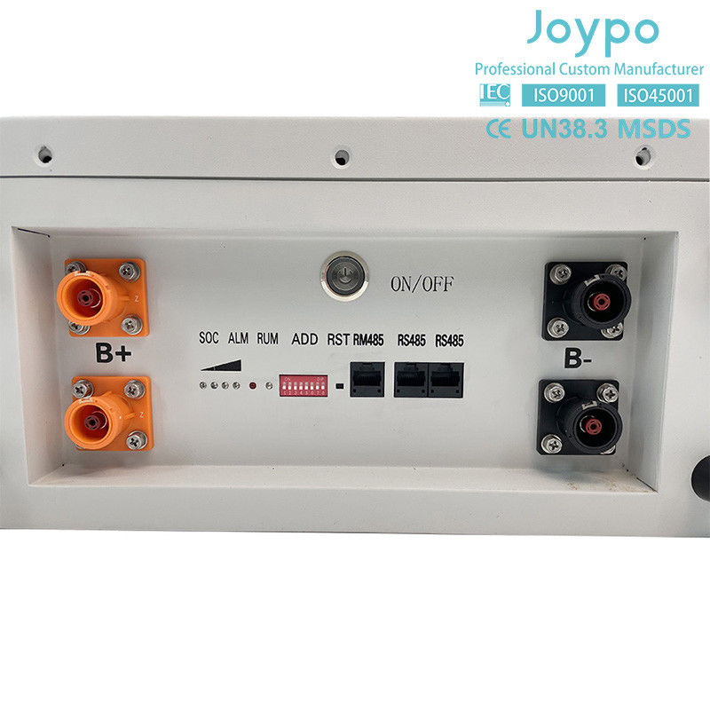 51.2V 200Ah Batería para pared de energía LiFePO4 Batería de almacenamiento de energía solar para el hogar