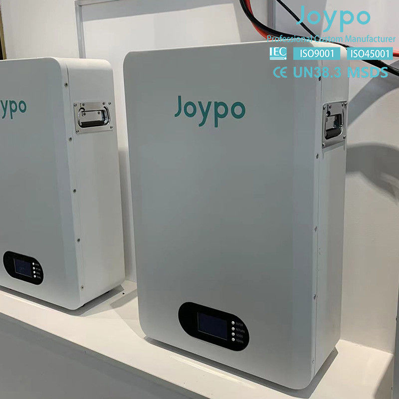 51.2V 200Ah Batería para pared de energía LiFePO4 Batería de almacenamiento de energía solar para el hogar