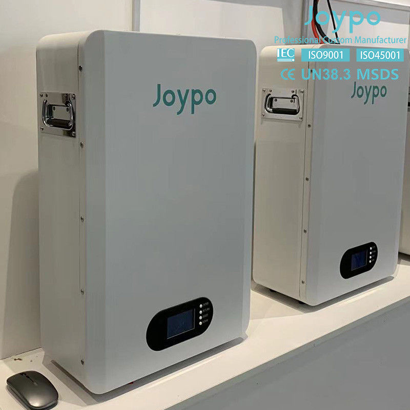 51.2V 200Ah Batería para pared de energía LiFePO4 Batería de almacenamiento de energía solar para el hogar