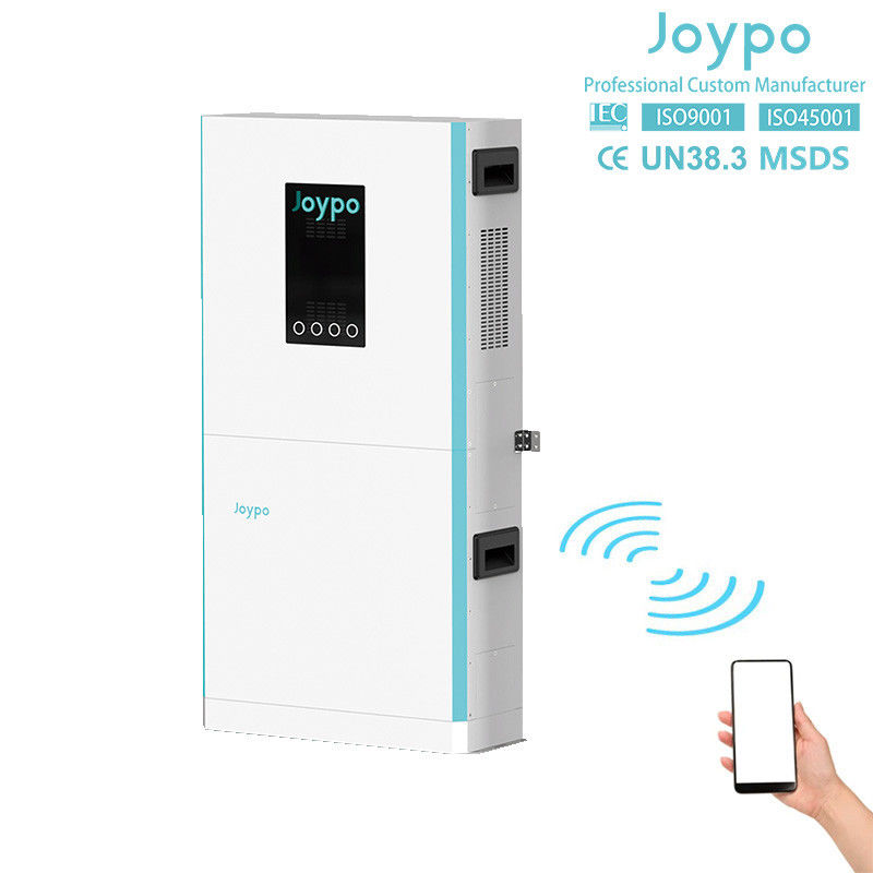 Sistema de almacenamiento de energía solar con batería de litio de 51.2V 100Ah e inversor