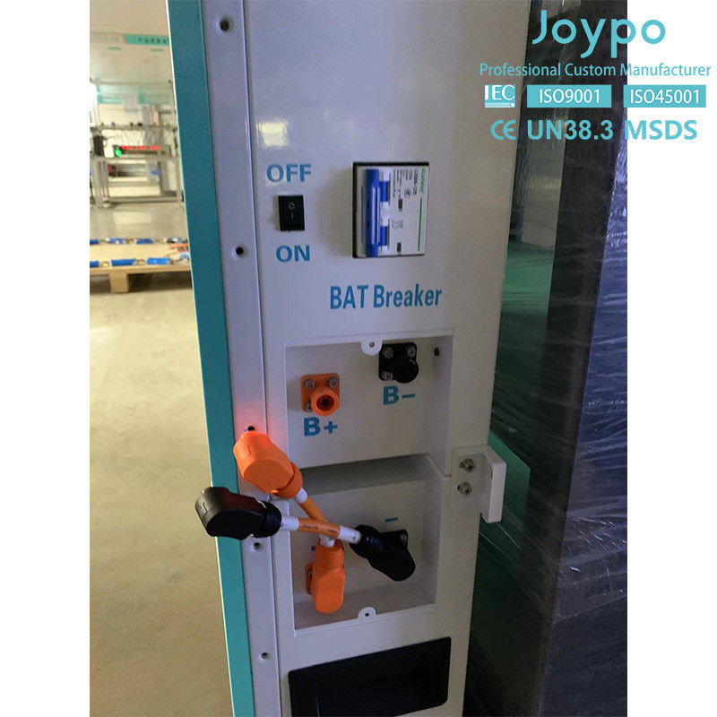 Sistema de almacenamiento de energía solar con batería de litio de 51.2V 100Ah e inversor