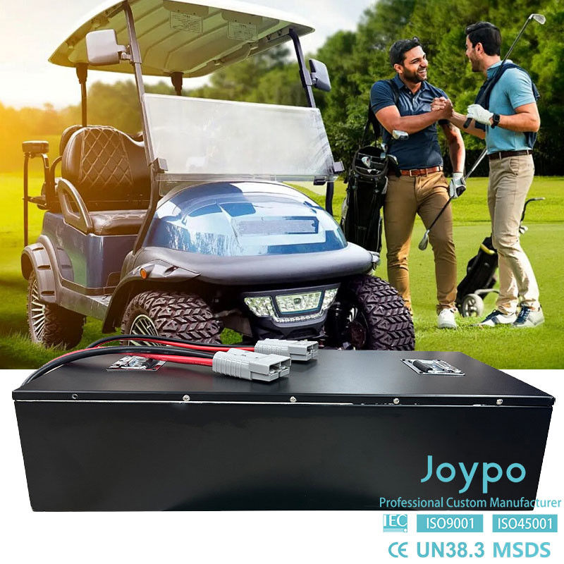Baterías de litio para carros de golf de ciclo profundo de 72V 100Ah 150Ah 200Ah para carros de servicio de seguridad
