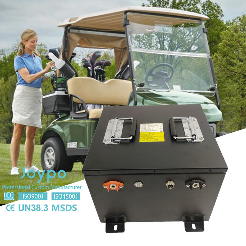 72V 60V 48V 36V 24 Volt Litio Golf Buggy Batería 100Ah Lifepo4 Batería personalizada