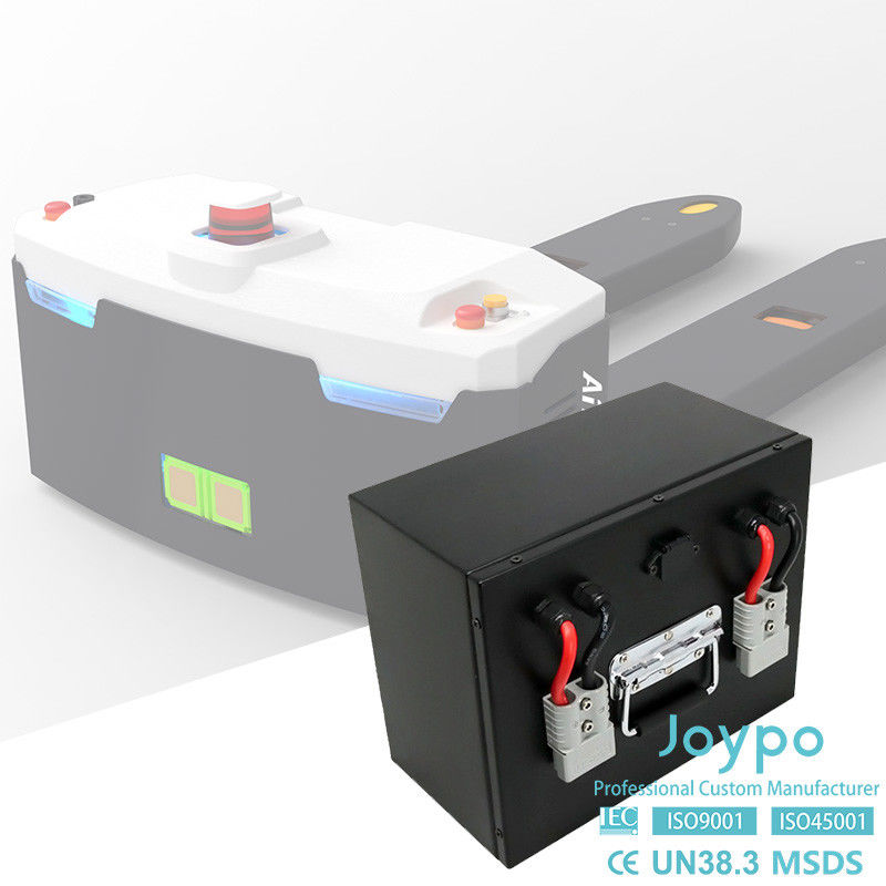 Batería de litio de AGV de 48V 24Ah para transportadores de paletas o apiladores automáticos