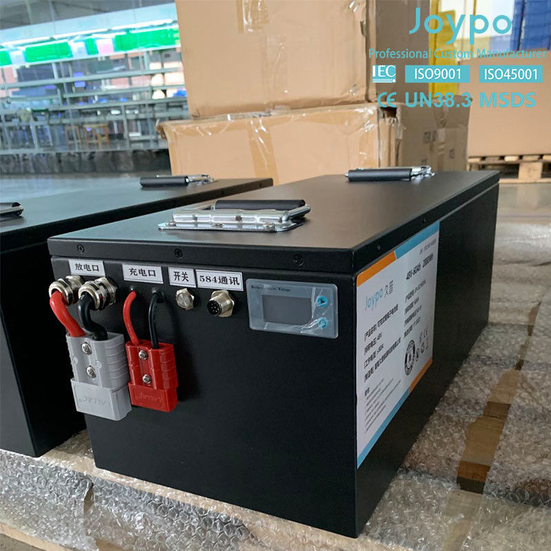Batería solar de ciclo profundo LiFePO4 para el hogar 51.2V 60Ah para sistemas de almacenamiento