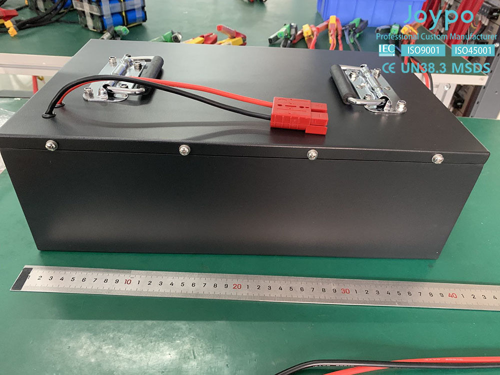 Tractores eléctricos de remolque Batería de litio Lifepo4 24V 400Ah Para robots industriales AGV