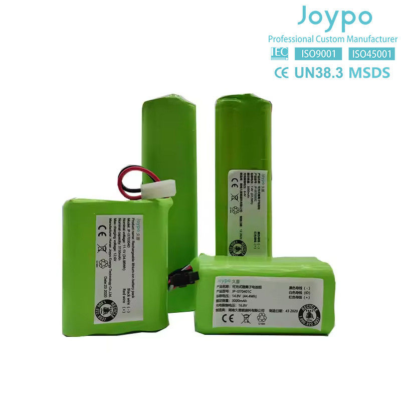 18650 ODM OEM Batería de litio 3.7V 7.4V 11.1V 14.8V 18V 22.2V