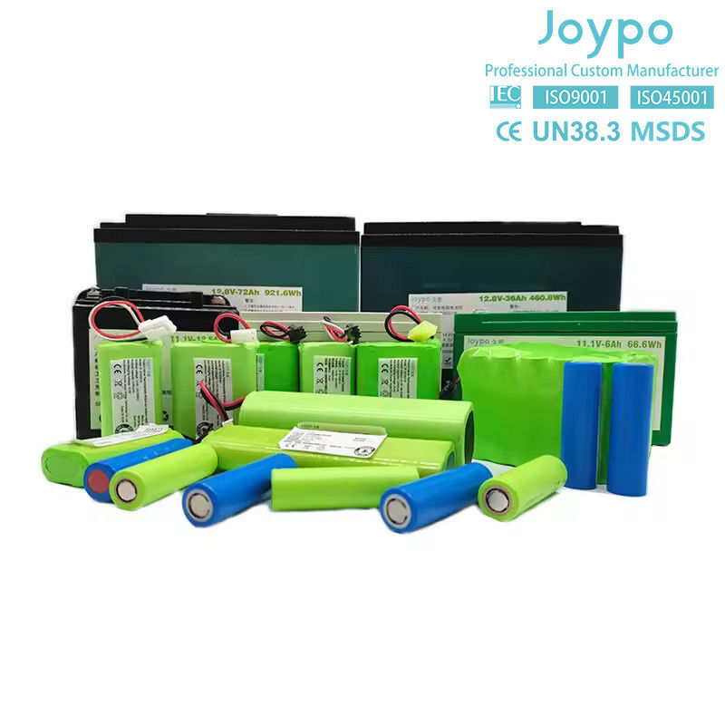 3.7V 18650 OEM Batería de litio 14.8V 5000mAh 4S2P para robot cortador de césped