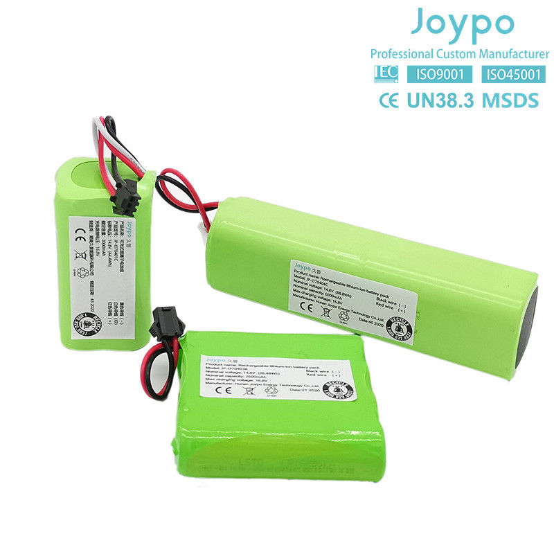 18650 ODM OEM Batería de litio 3.7V 7.4V 11.1V 14.8V 18V 22.2V
