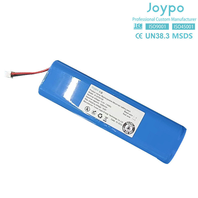 3.7V 18650 OEM Batería de litio 14.8V 5000mAh 4S2P para robot cortador de césped