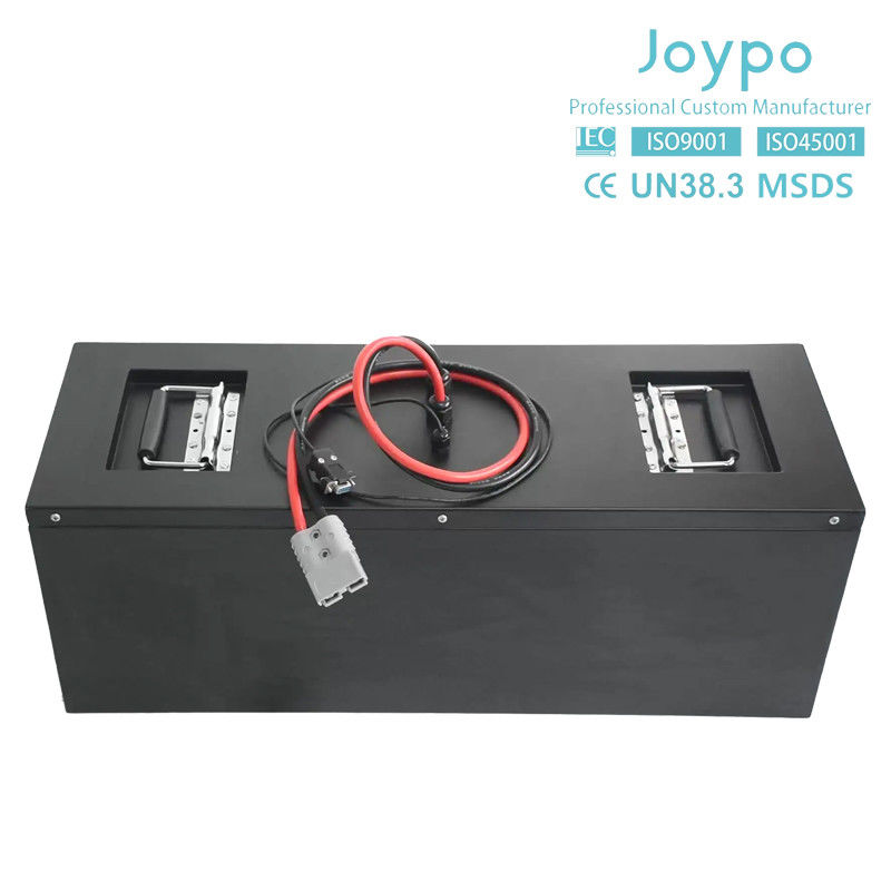 Tractores eléctricos de remolque Batería de litio Lifepo4 24V 400Ah Para robots industriales AGV