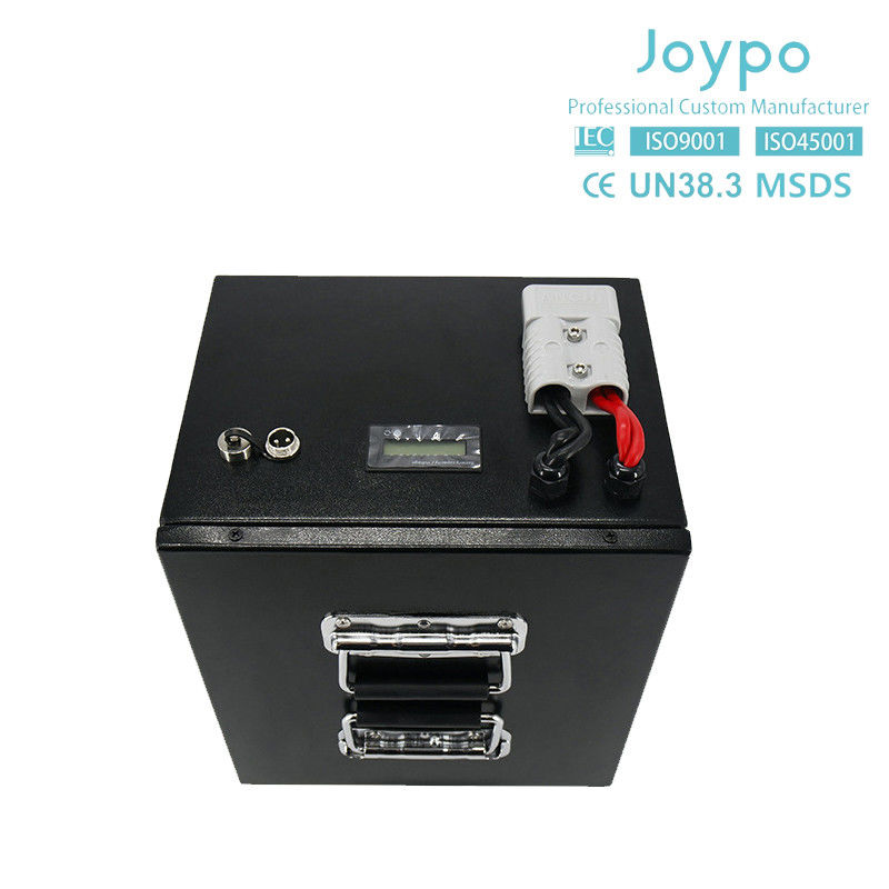 Joypo 36V 100Ah Motor de pesca marina Batería de ciclo largo Vida útil LiFePO4 Batería de litio para barcos de bajo