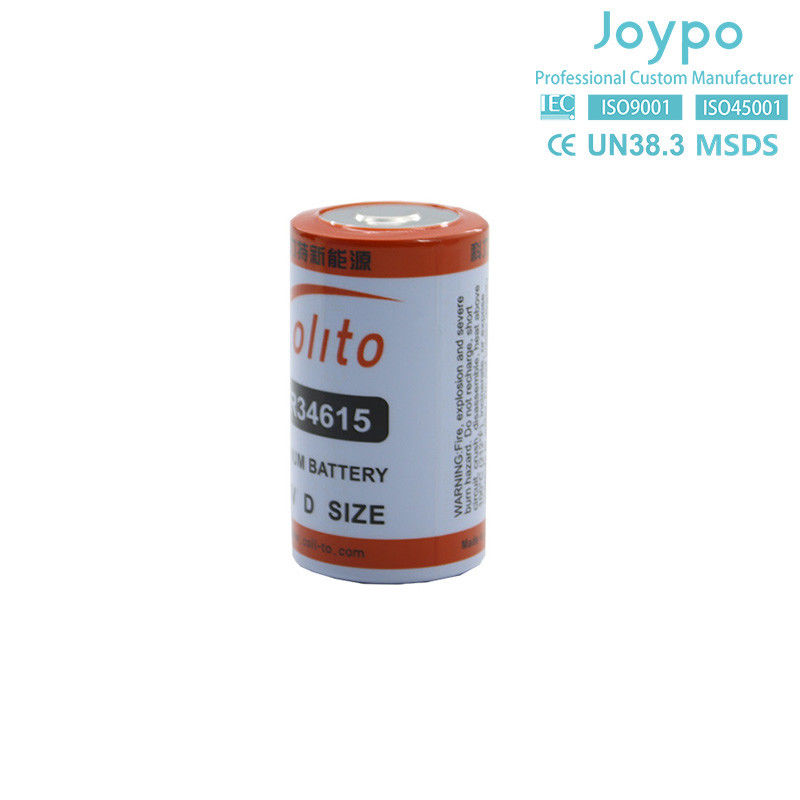ER34615 3.6V Batería de litio 19000MAH Batería de cloruro de tionyl de litio de larga duración