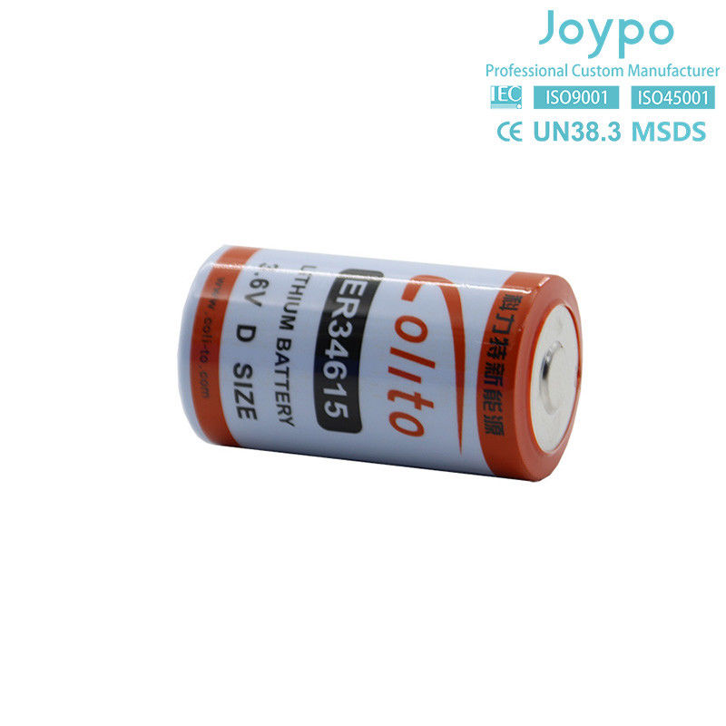 ER34615 3.6V Batería de litio 19000MAH Batería de cloruro de tionyl de litio de larga duración