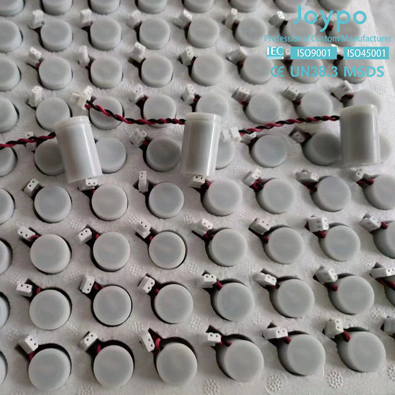 Tipo espiral 1/2AA ER14250M Batería de litio 3.6V 1000mAh Batería de cloruro de tionyl de litio