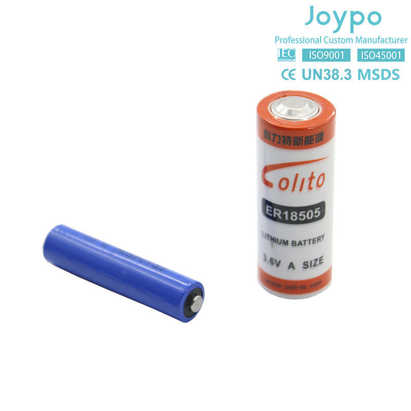 ER18505 Batería primaria de litio 3.6V 4000mAh A tamaño Bobbin