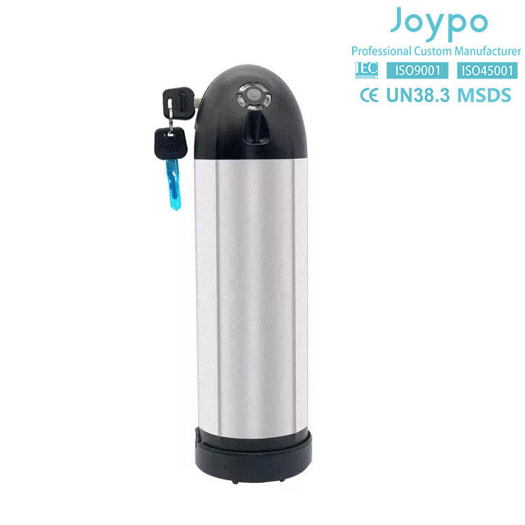 36V 10Ah Iones de litio E Bicicleta Botella de agua Batería recargable Tipo de batería NMC