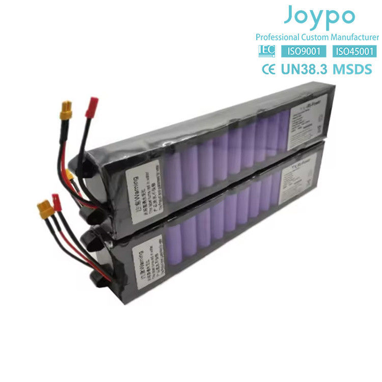 800 veces la vida útil de la batería de iones de litio recargable 36V 7.8Ah para scooter eléctrico