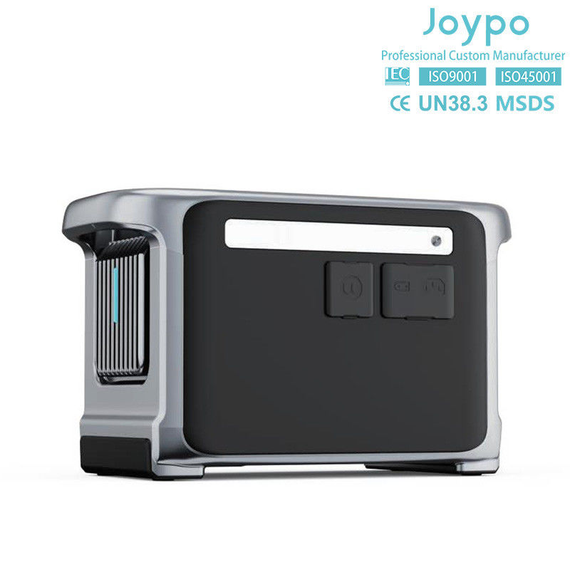 Generador de energía solar portátil de carga inalámbrica de 1200W con baterías de litio hierro fosfato