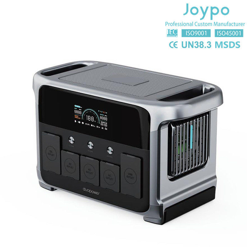 Energía eléctrica gratuita Generador solar de 1200W con inversor bidireccional de onda seno pura