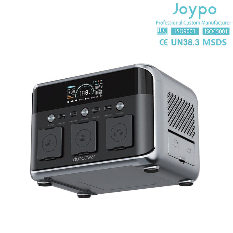 Equipo de generación de energía eléctrica Joypo con protección completa para uso exterior y doméstico