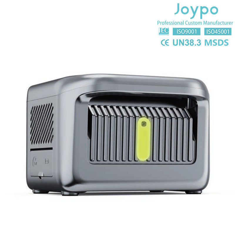 481.5Wh 600W Central eléctrica portátil Generador solar Vida útil del ciclo largo 3500 veces