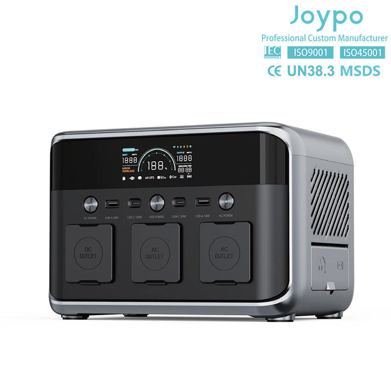 481.5Wh 600W Central eléctrica portátil Generador solar Vida útil del ciclo largo 3500 veces