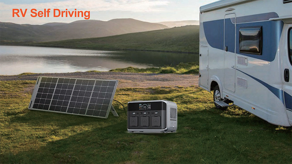 Equipo de generación de energía eléctrica Joypo con protección completa para uso exterior y doméstico